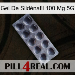 Gel De Sildénafil 100 Mg 5G 30